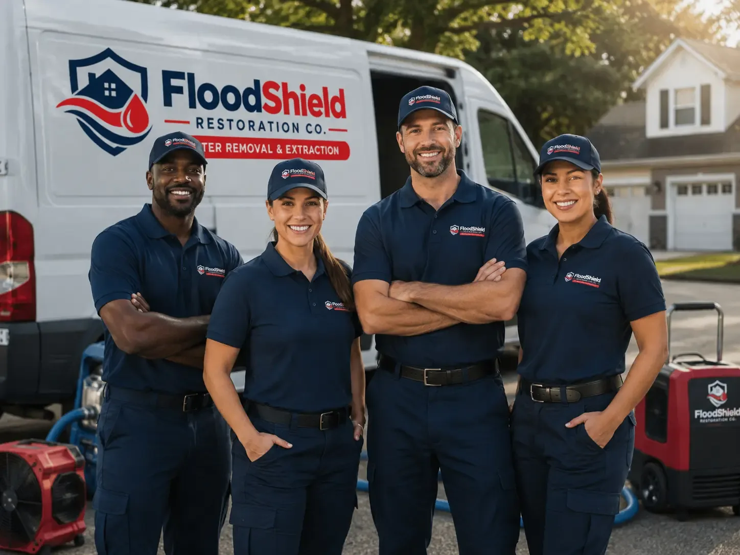 Flood Damage Restoration company in Cropwell, AL